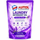 Autol Laundry Detergent Gel Concentrate 1kg Lavender Fresh – Makes 6 Liters | 1:5 Mixing Ratio