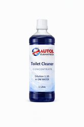AUTOL Cleantech Toilet Cleaner Concentrate – High Strength Bathroom Cleaner – Removes Tough Stains, Limescale & Odor – Concentrated Toilet Cleaning Solution for Home & Commercial Use
