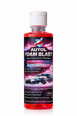 Autol Foam Blast Car Shampoo 250ml – High Foam Snow Wash, Scratch-Free, Gloss Finish Car Cleaning Shampoo