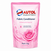 Autol Concentrated Fabric Conditioner 1kg – Makes 6 Liters | Pink Fresh Blossom