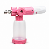 Mini Foam Cannon for Pressure Washer – Thick Snow Foam Sprayer Gun, Adjustable Foam Nozzle, Quick Connect Car Wash Foam Blaster, 100ml Bottle