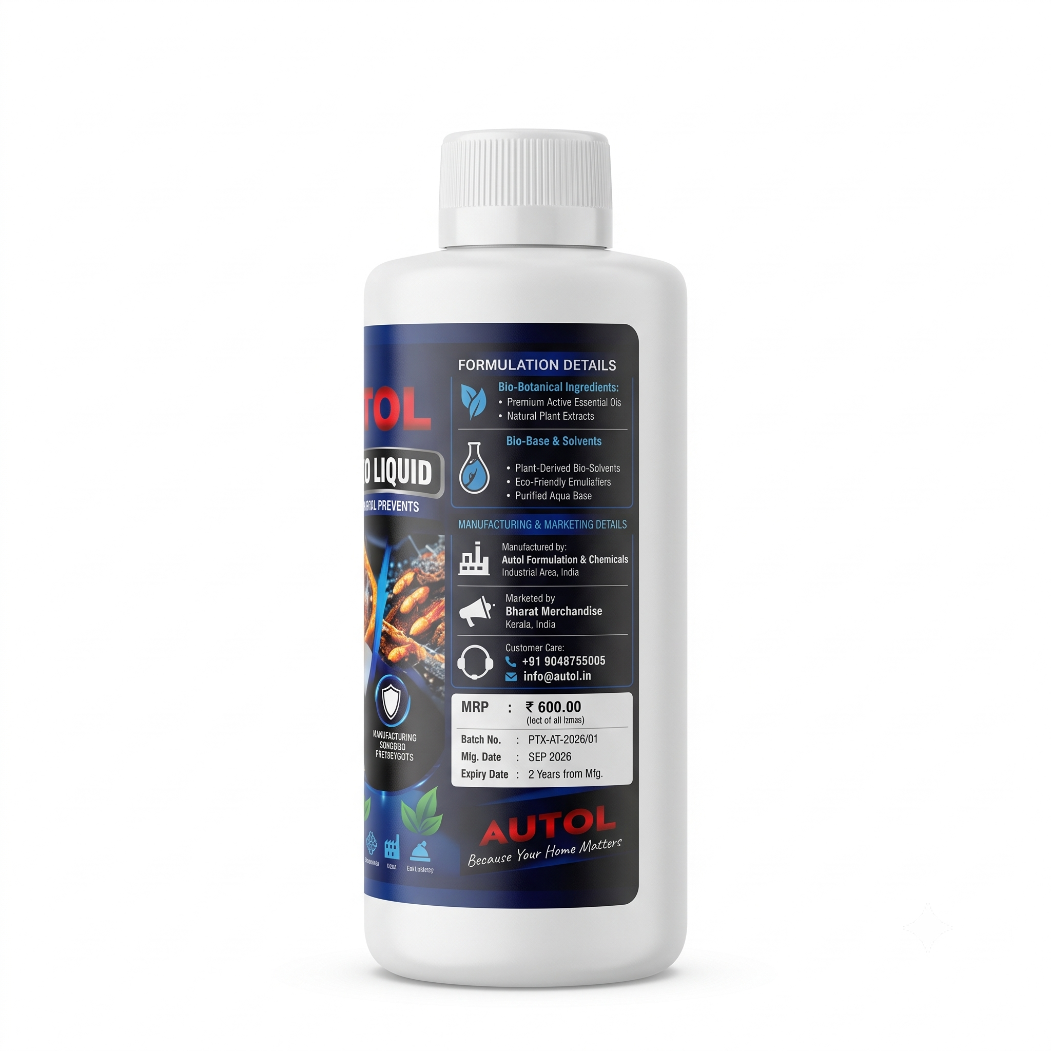 Autol Anti Termite Liquid Spray – Advanced Wood Protection & Colony Elimination Spray 220 ml
