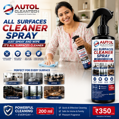AUTOL All Surfaces Cleaner Spray 200ml | Multi-Purpose Cleaning Spray | Just Spray & Wipe