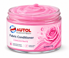 Autol Concentrated Fabric Conditioner 1kg  – Makes 6 Liters | Pink Fresh Blossom
