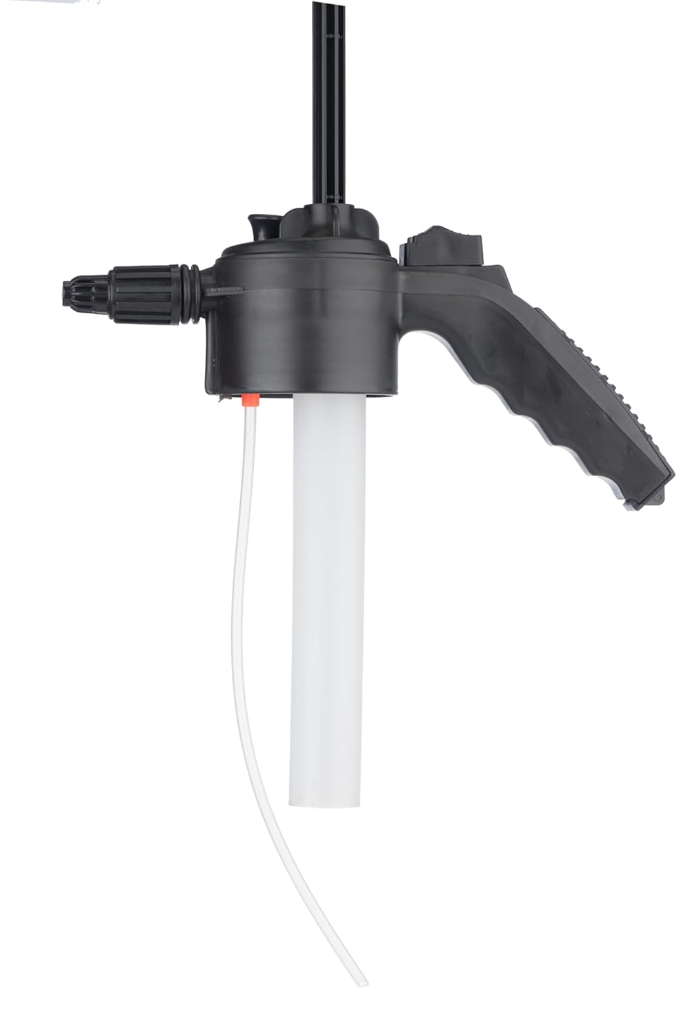 2 Litre – Manual Foam Sprayer – Hand Pressure Pump Spray Bottle with Adjustable Nozzle – High Foaming Feature for Car & Bike Wash, Home & Garden Cleaning – Black– 2L Capacity