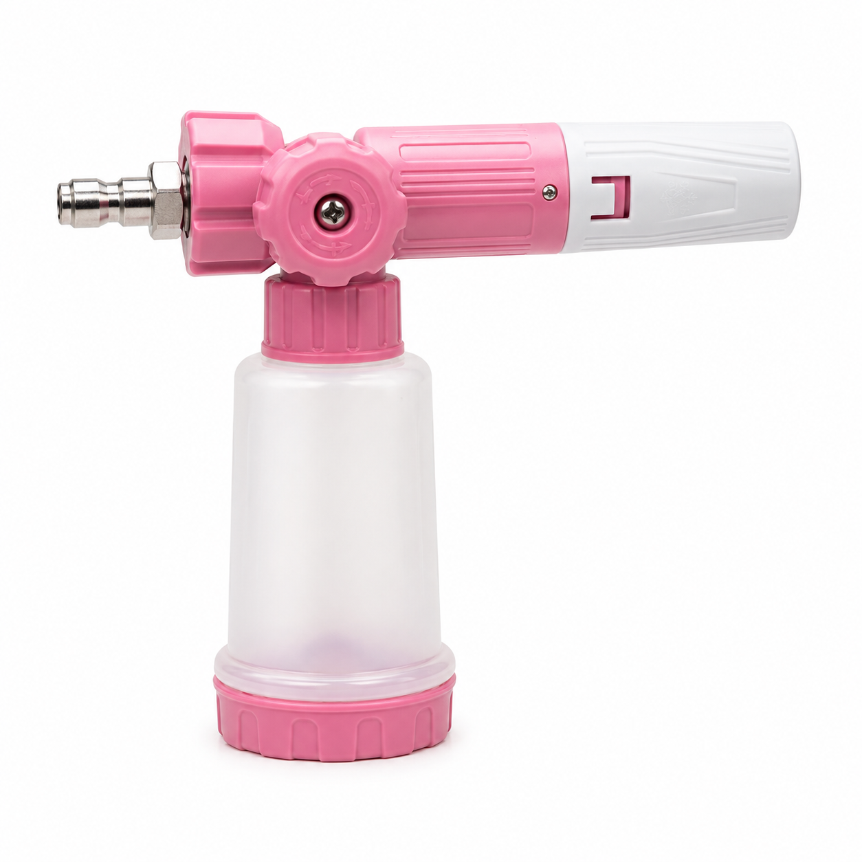 Mini Foam Cannon for Pressure Washer – Thick Snow Foam Sprayer Gun, Adjustable Foam Nozzle, Quick Connect Car Wash Foam Blaster, 100ml Bottle