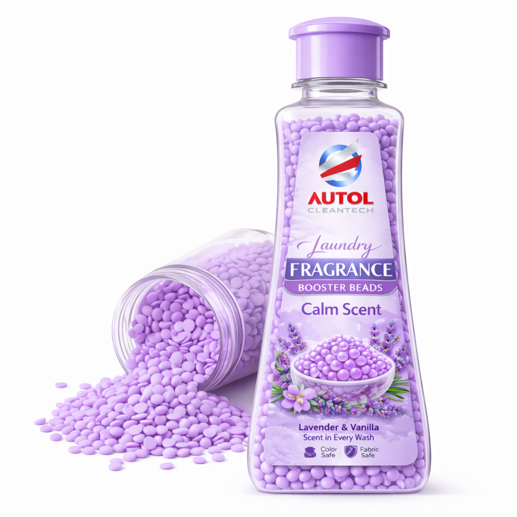 Autol Laundry Fragrance Booster Beads Long Lasting Freshness Up to 7 Days Color Safe Fabric Safe Eco Friendly For Top and Front Load Washing Machines